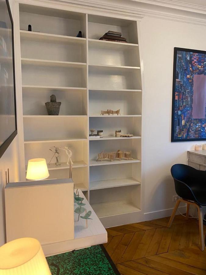 Bel Appartement Montparnasse 70M2 Paris Luaran gambar