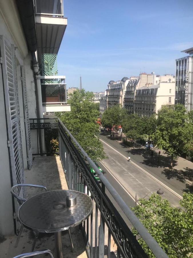 Bel Appartement Montparnasse 70M2 Paris Luaran gambar