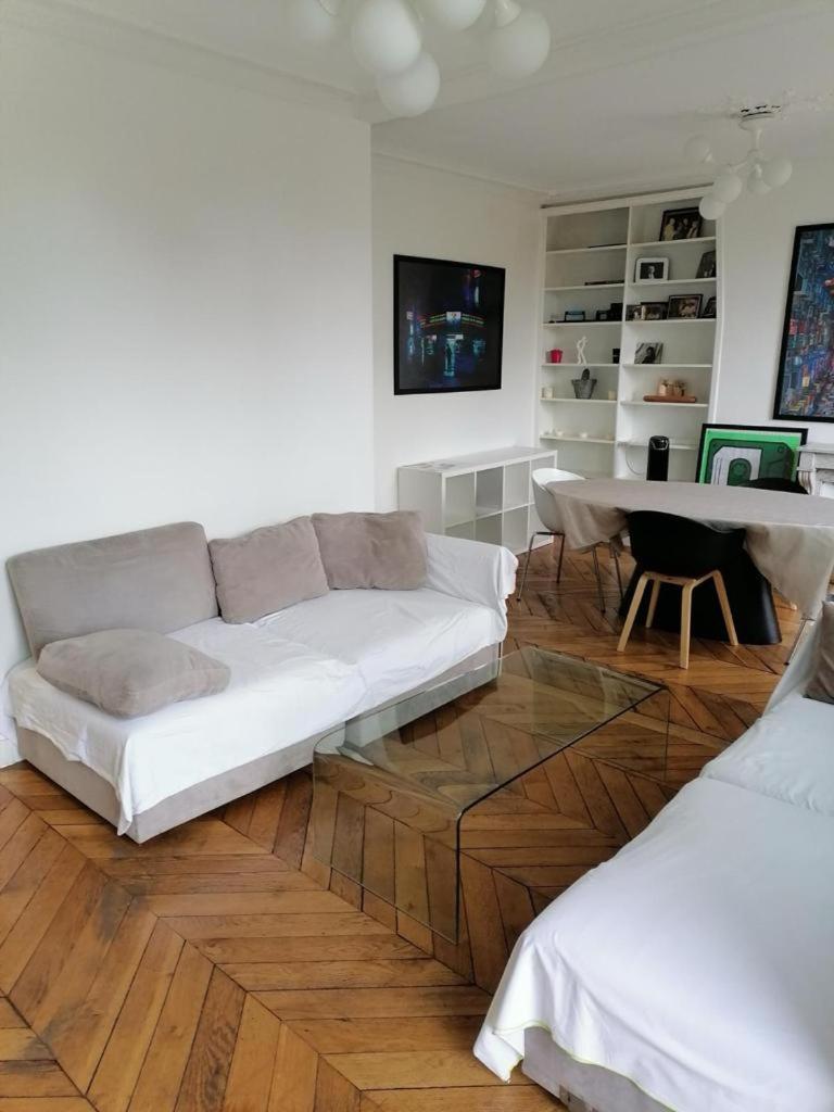 Bel Appartement Montparnasse 70M2 Paris Luaran gambar
