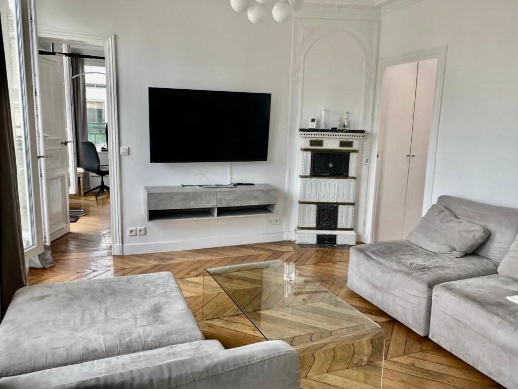 Bel Appartement Montparnasse 70M2 Paris Luaran gambar