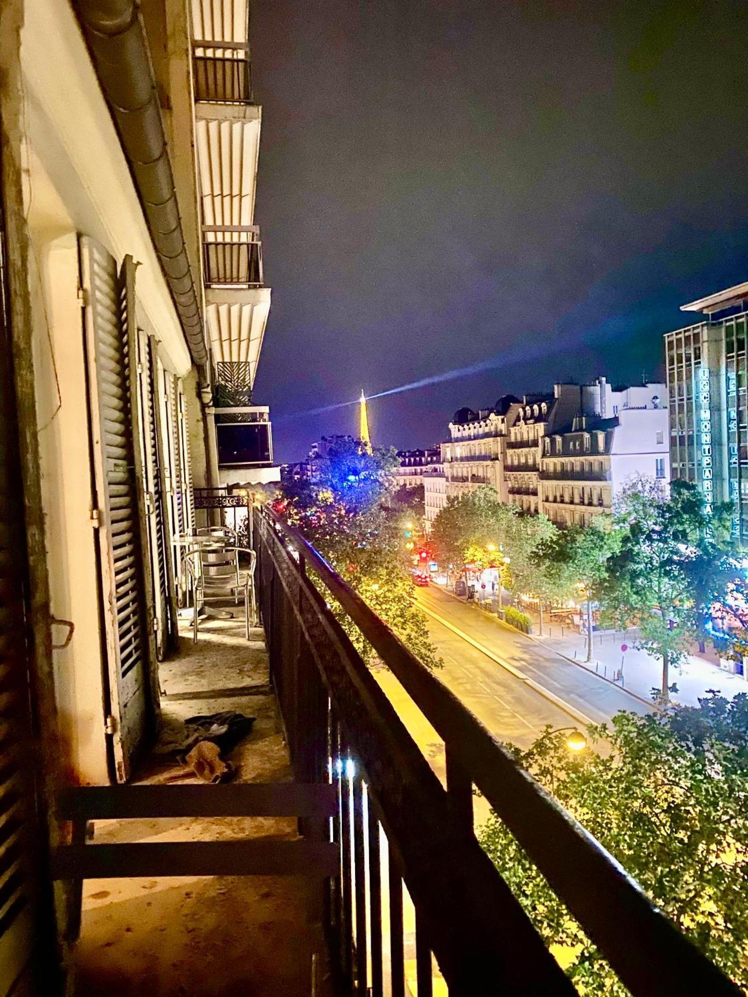 Bel Appartement Montparnasse 70M2 Paris Luaran gambar